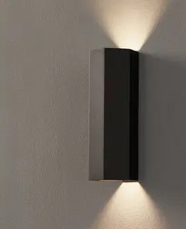 Nástenné svietidlá Wever & Ducré Lighting WEVER & DUCRÉ Hexo mini 2.0 nástenné 20 cm čierne