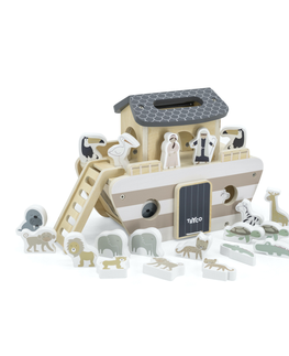 Drevené hračky TRYCO - Drevená Noemova archa