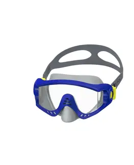Potápačské masky Potápačské okuliare BESTWAY Hydro-Pro Splash Tech 22044 - modré