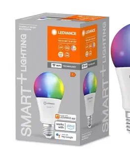 LED osvetlenie Ledvance LED RGBW Stmievateľná žiarovka SMART+ E27/14W/230V 2700-6500K Wi-Fi - Ledvance 