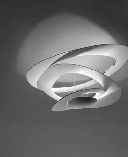 Stropné svietidlá Artemide Artemide Pirce stropné LED svetlo, 2 700 K, biela