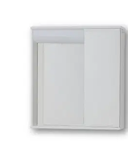 Kúpeľňový nábytok HOPA - Závesná skrinka so zrkadlom LUMIX I - Smer zatváranie - Ľavé (SX) OLNPSE5055L