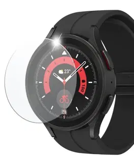 Príslušenstvo k wearables FIXED Ochranné tvrdené sklo pre Samsung Galaxy Watch5 Pro 45mm, 2 kusy