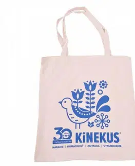 Nákupné tašky a košíky Kinekus Taška plátenná NATURAL, 40x45cm, 100% bavlna