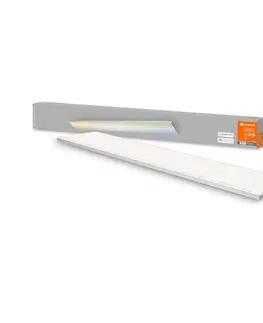SmartHome stropné svietidlá LEDVANCE SMART+ LEDVANCE SMART+ WiFi Planon LED panel RGBW 120x10