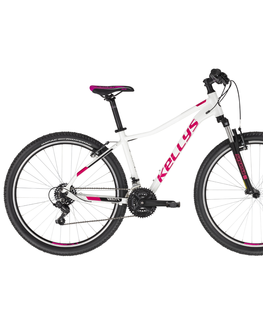Bicykle KELLYS VANITY 10 2022 White - S (15", 148-163 cm)