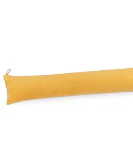 Vankúše Bellatex Tesniaci valec LIN Uni žltá, 15 x 85 cm