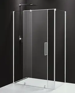 Sprchové dvere POLYSAN - ROLLS LINE obdĺžniková sprchová zástena 1200x900 L/P varianta, číre sklo RL1215RL3315