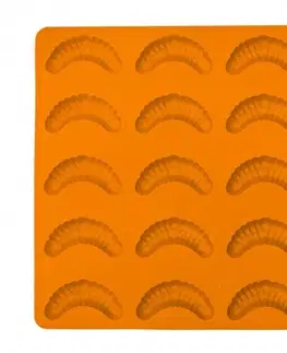 Formy na pečenie Orion Silikónová forma na rohlíčky, 24,5 x 20,8 cm
