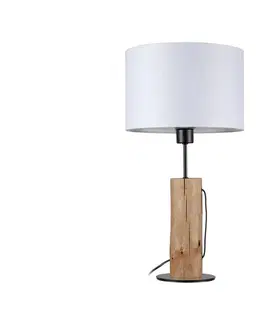 Lampy   77628904 - Stolná lampa PINO 1xE27/40W/230V 