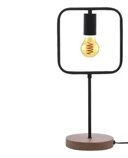Lampy Rabalux Rabalux 3219 - Stolná lampa RUFIN 1xE27/40W/230V 