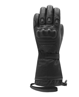 Zimné rukavice Vyhrievané rukavice Racer Heat5 čierna XL