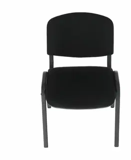Konferenčné stoličky Kancelárska stolička, čierna, ISO NEW C11