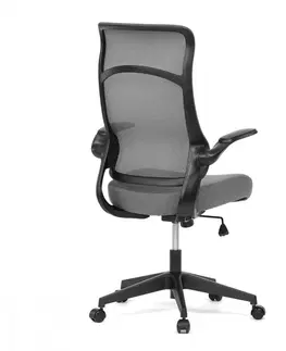 Kancelárske stoličky Kancelárska stolička KA-A182 Autronic Sivá