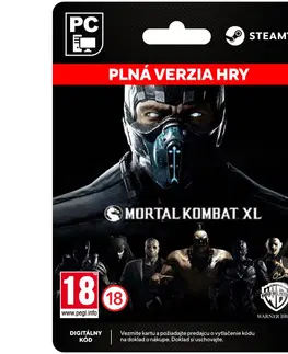 Hry na PC Mortal Kombat XL [Steam]