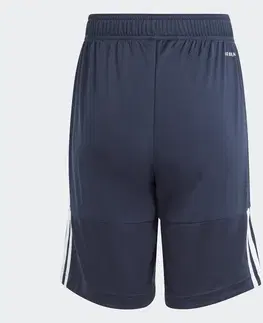 nohavice Detské futbalové šortky Sereno námornícke modré