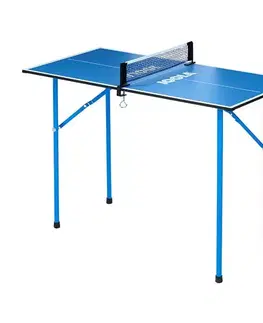 Stoly na stolný tenis Pingpongový stôl Joola Mini 90x45 cm modrá