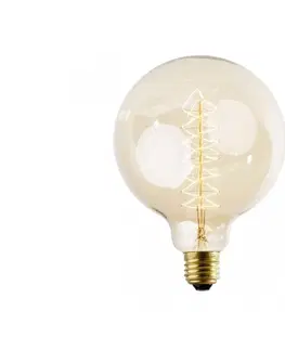 Žiarovky  Priemyselná dekoračná stmievateľná žiarovka SELRED G125 E27/60W/230V 2200K 260 lm 