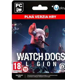 Hry na PC Watch Dogs: Legion [Uplay]