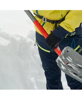 Lavinové sondy a vyhľadávače Snehová lopata Mammut Alugator Light Neon Orange