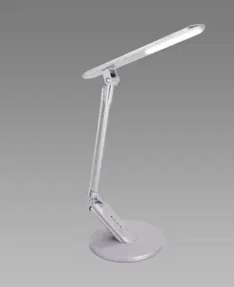 Moderné lampy Lampa Ramzes LED Silver 03892 LB1