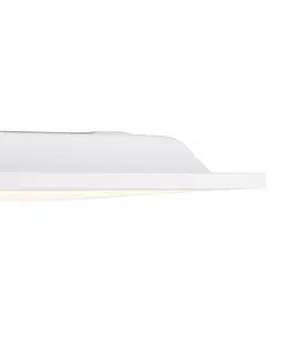 Stropne svietidla LED panel pre systémový strop biely obdĺžnikový vrátane LED stmievateľný v Kelvinoch - Pawel