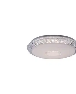 Svietidlá Leuchten Direkt Leuchten Direkt 14377-00- LED RGBW Stmievateľné svietidlo LUCCA LED/36W/230V + DO 