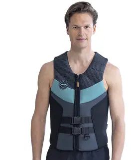 Záchranné vesty Pánska plávacia vesta Jobe Segmented Men 2020 Graphite Grey - S