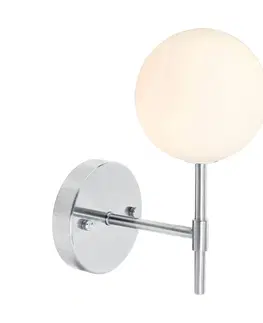 Nástenné svietidlá PR Home PR Home Sigma S nástenné LED svetlo 1pl chróm/opál