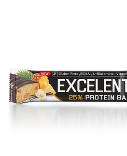 Proteíny Tyčinka Nutrend 85g EXCELENT protein bar jahodová torta