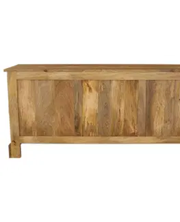 Obývačka TV stolík Guru 140x60x45 z mangového dreva