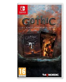 Hry pre Nintendo Switch Gothic Classic Khorinis Saga CZ NSW