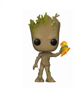 Zberateľské figúrky POP! Groot with Stormbreaker (Avengers Infinity War) POP-0416