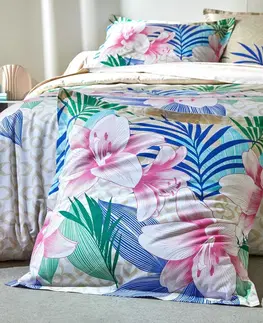 Bavlnené Bavlnená posteľná bielizeň Hawai