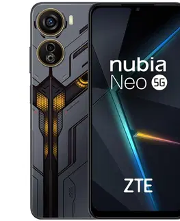 Mobilné telefóny ZTE Nubia Neo 5G, 8/256GB, čierna