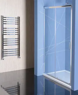 Sprchovacie kúty POLYSAN - EASY sprchové dvere 1000, číre sklo EL1015