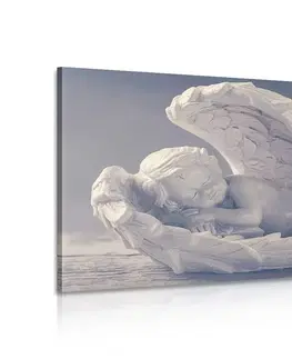 Obrazy anjelov Obraz spiaci anjelik