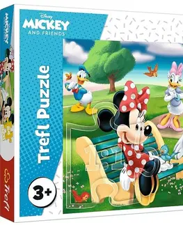 Hračky puzzle TREFL - Puzzle Mickey Mouse medzi priateľmi