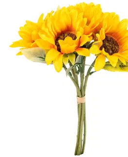 Kvety Umelá kvetina Slnečnica, 35 cm