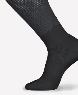 ponožky Kompresné bežecké ponožky 500