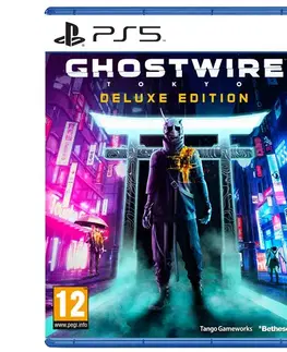 Hry na PS5 Ghostwire: Tokyo (Deluxe Edition) PS5
