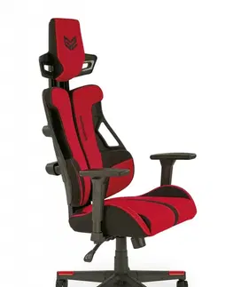Kancelárske stoličky Kancelárske kreslo NITRO 2 Halmar Červená