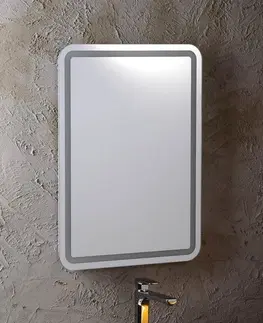 Kúpeľňa SAPHO - Zrkadlo NYX s LED osvetlením 500x700 NY050