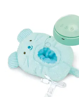 Plyšové hračky HAPE - Hrací plyšový uspávačik myška Momo