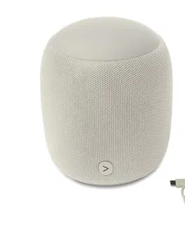 Speakers Reproduktor s Bluetooth® v textilnom dizajne, veľký, sivý