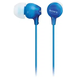 Slúchadlá Sony MDR-EX15LP slúchadlá, modrá