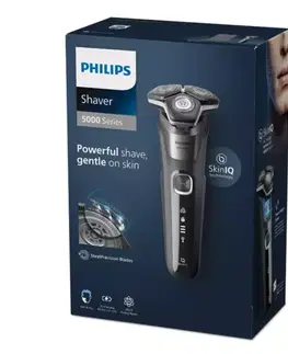 Zastrihávače vlasov a fúzov Philips Pánsky holiaci strojček pre suché a mokré holenie S5887/10, Series 5000
