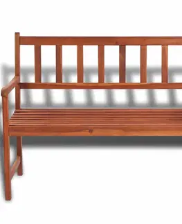 Záhradné lavice Záhradná lavička 120 cm z akáciového dreva
