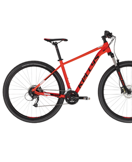 Bicykle KELLYS SPIDER 50 2022 Red - L (21", 185-195 cm)