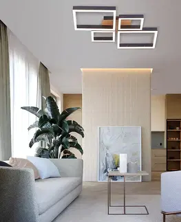 Moderné lampy do obývačky Stropnica ENKEL 60W AC-ENLED60WO LED PL4